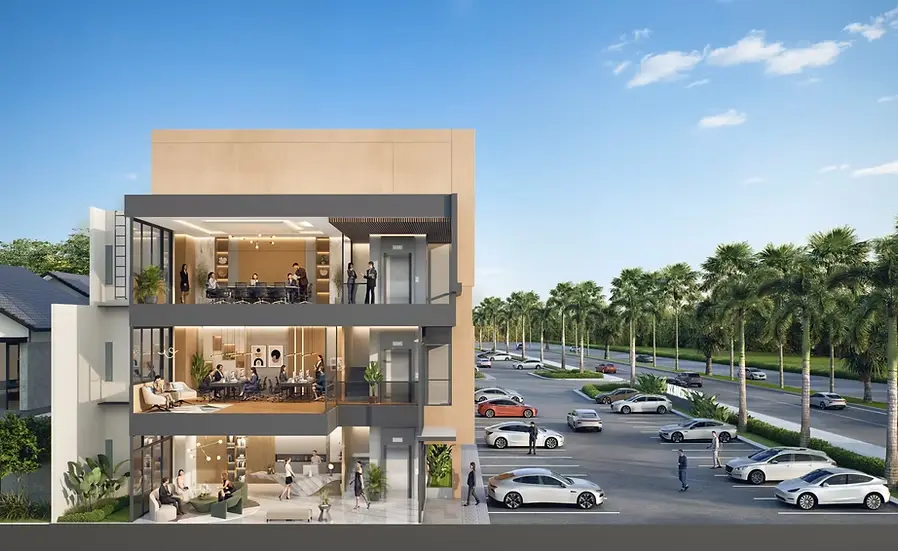 Visual Cluster Pilihan