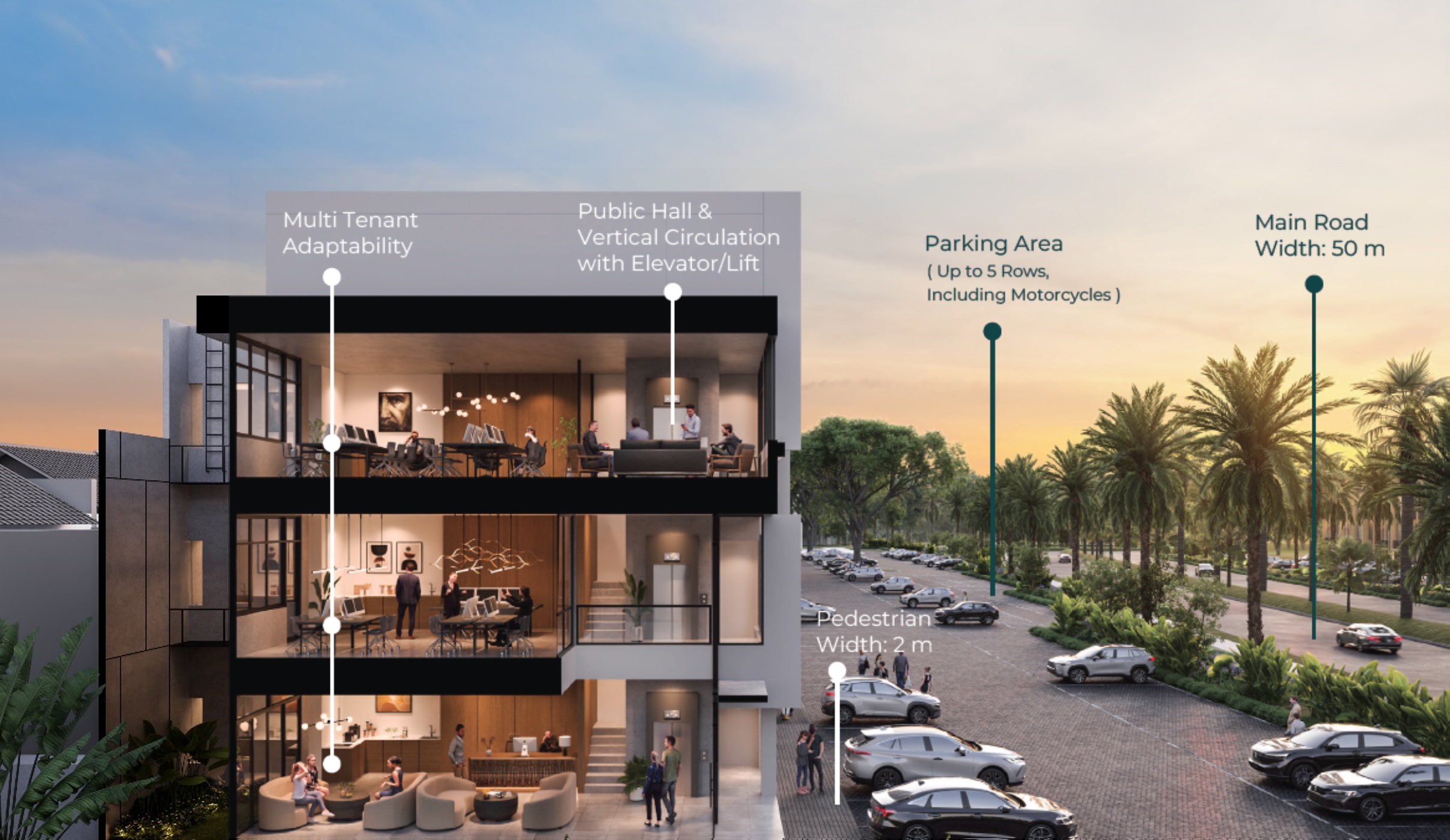 Visual Cluster Pilihan